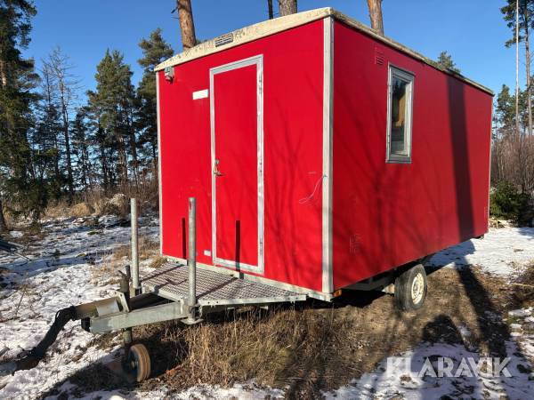 Personalvagn Lyckselevagnen PVD-4