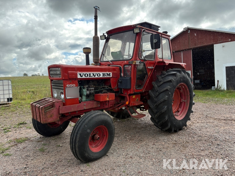 Traktor Volvo BM 650