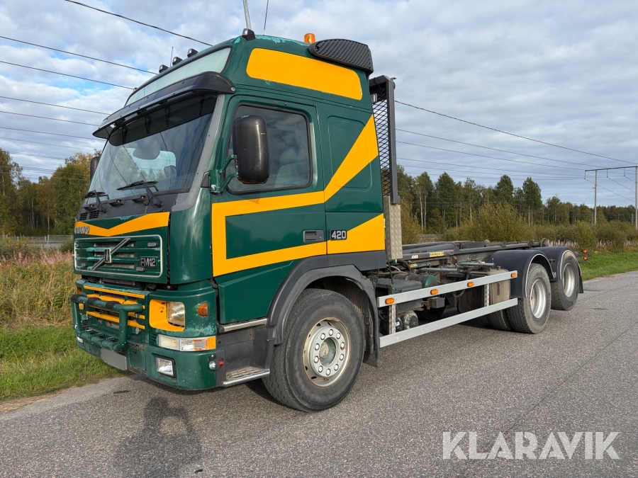 Lastväxlare Volvo FM12 420 6X2
