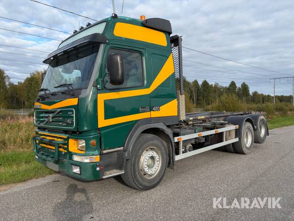 Lastväxlare Volvo FM12 420 6X2