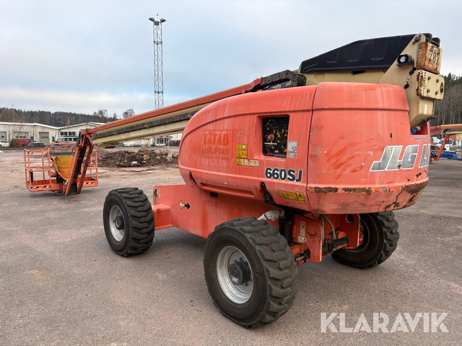 Bomlift JLG 660SJ