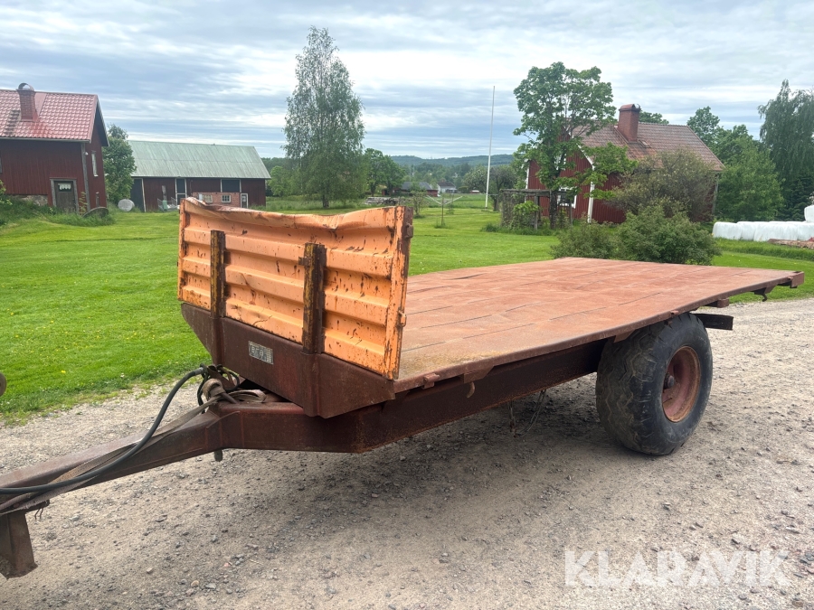 Traktorkärra Terä 5 ton med tipp