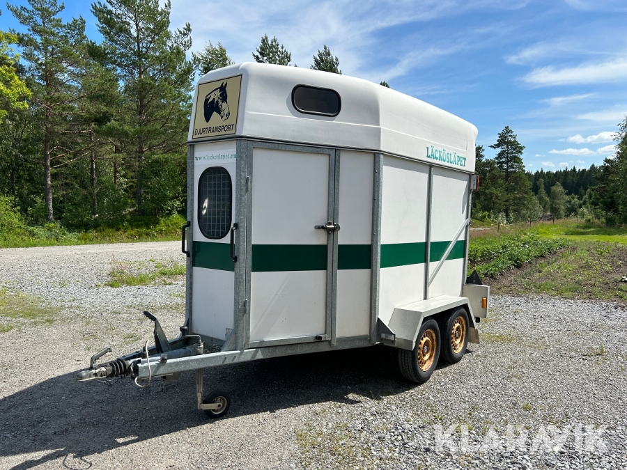 Hästtransport Läckösläpet 1500