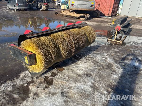 Sopvals RF med makadamborste S45