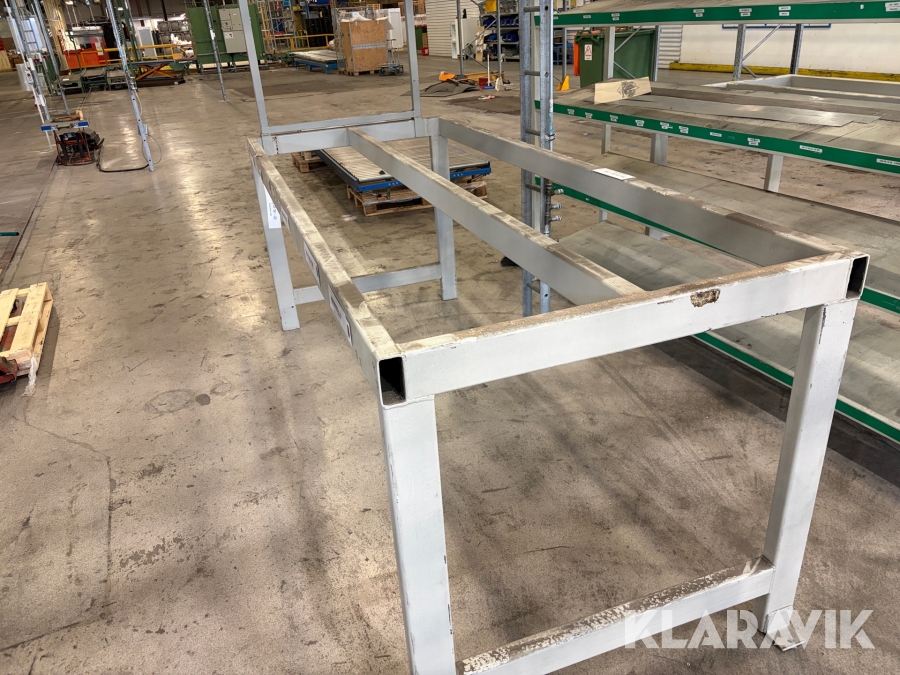 Pallställ/hyllor 3st