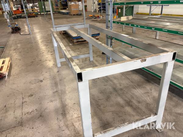 Pallställ/hyllor 3st