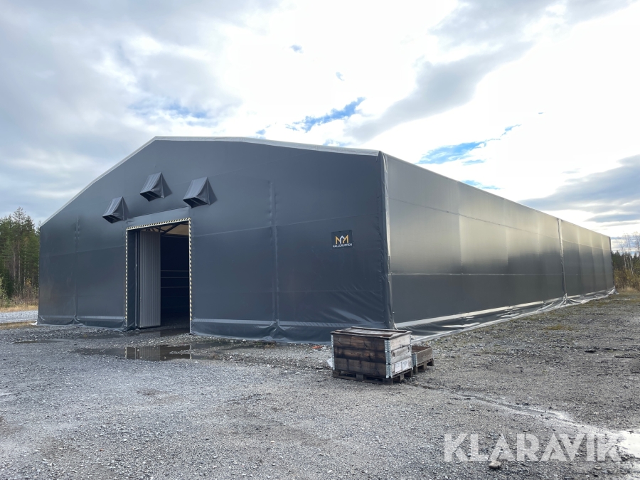 Tälthall Hallgruppen 20x40 PVC hall