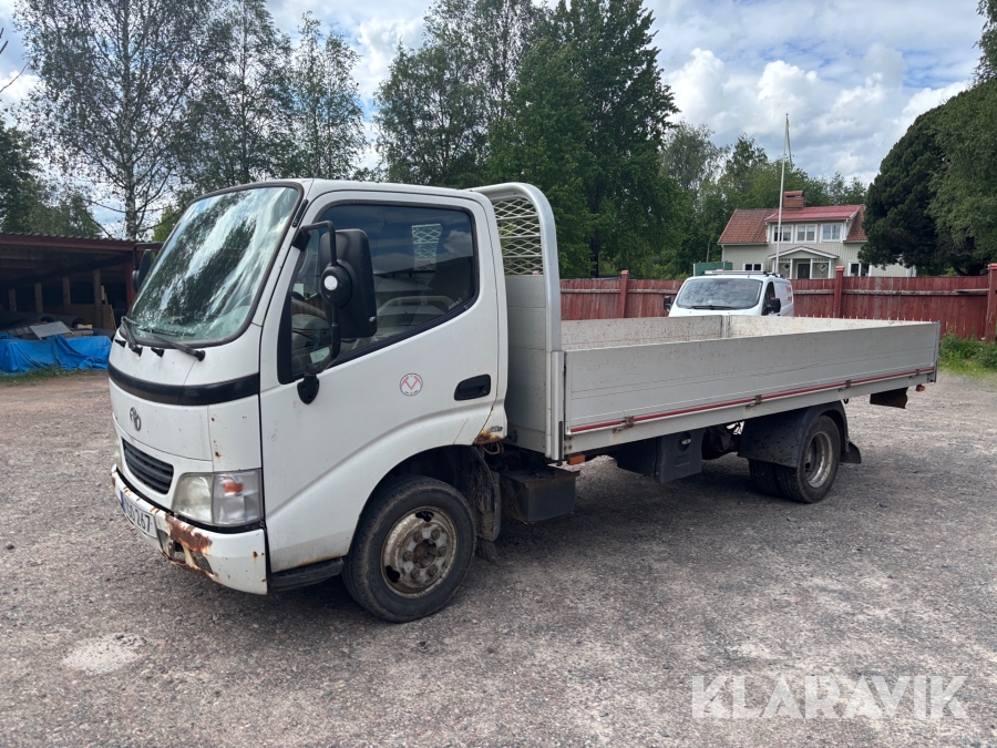 Lätt lastbil Toyota Hiace D4D