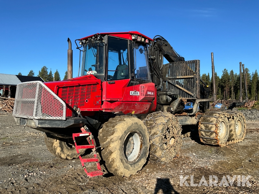 Skotare Komatsu 840.4