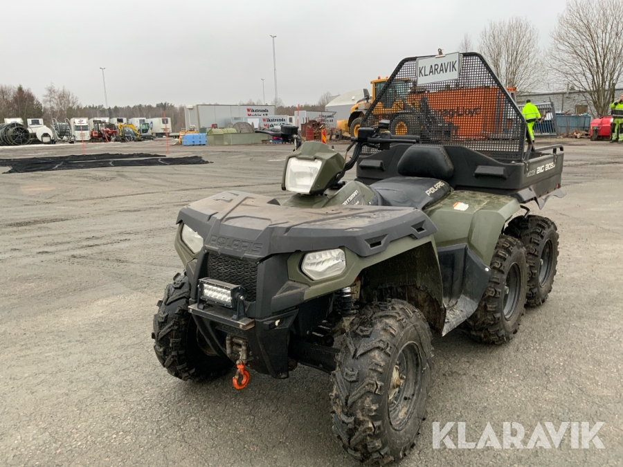 ATV Polaris Sportsman Forest 800 Big Boss 6x6