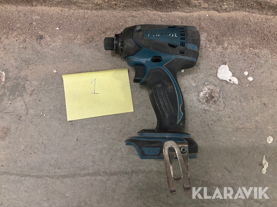 Slagskruvdragare Makita BTD146
