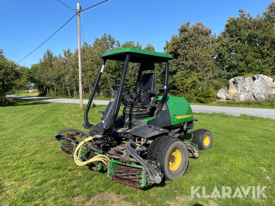 Cylinderklippare John Deere 3235C, Orust, Klaravik auktioner