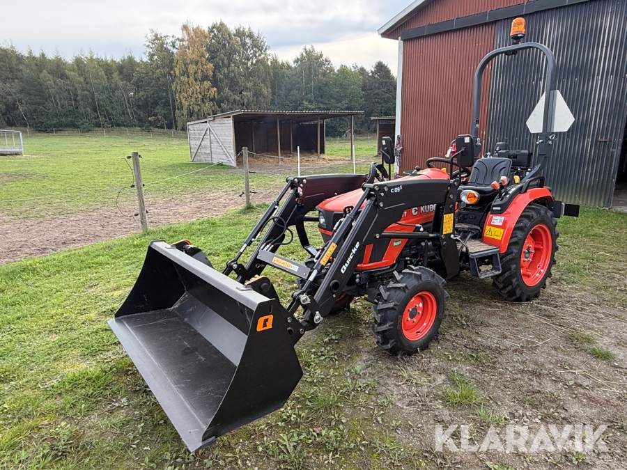 Traktor Kubota EK1-261 med redskap
