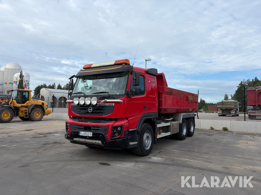 Anläggningsbil /  tippbil Volvo FMX 470