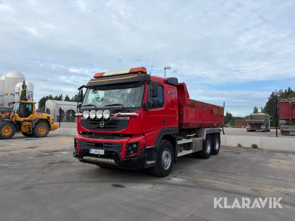 Anläggningsbil /  tippbil Volvo FMX 470