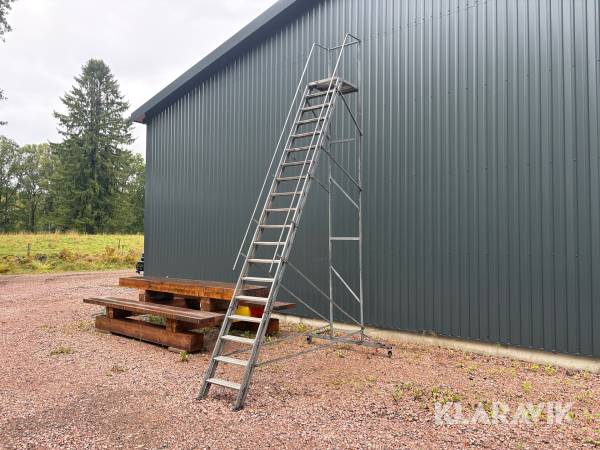 Plattformsstege Laggo