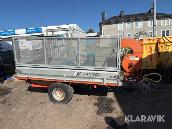 Lövsugsvagn K-vagnen