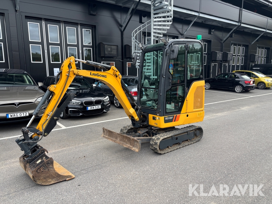 Grävmaskin Liugong 9018F