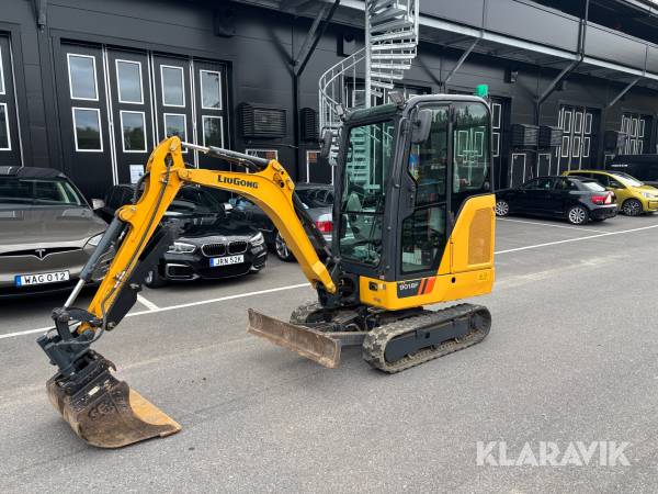 Grävmaskin Liugong 9018F