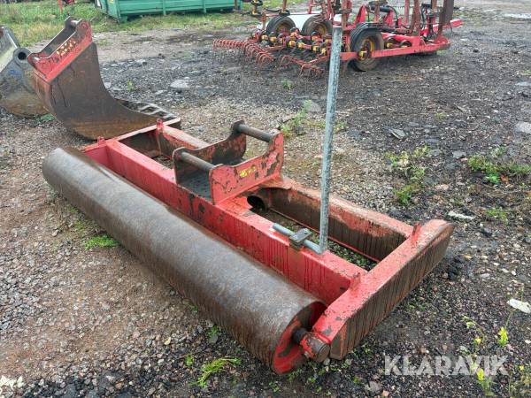 Planeringsbalk med rulle RF 2500 mm S60