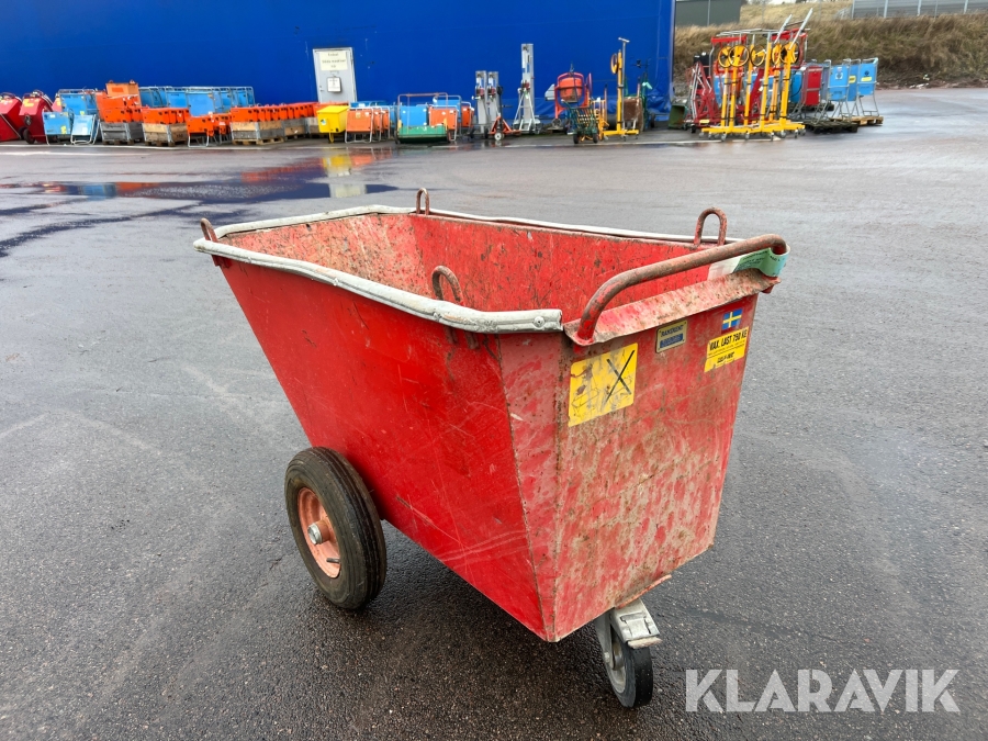 Fodervagn Starke Arvid 14000