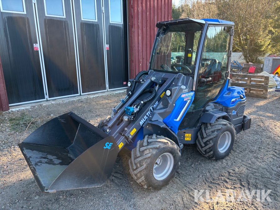 Lastmaskin Multione 8.4 SK 4WD onedrive teleskopisk utskjut