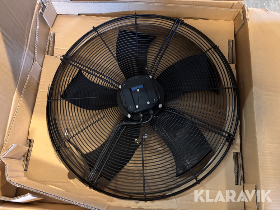 Fläkt/blåsmotor Bosch 665 mm