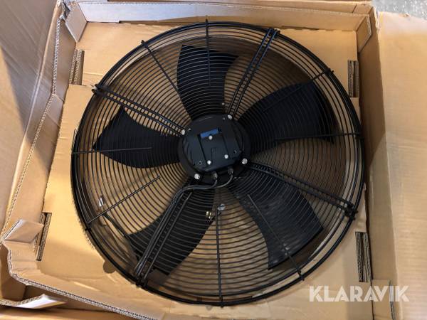 Fläkt/blåsmotor Bosch 665 mm