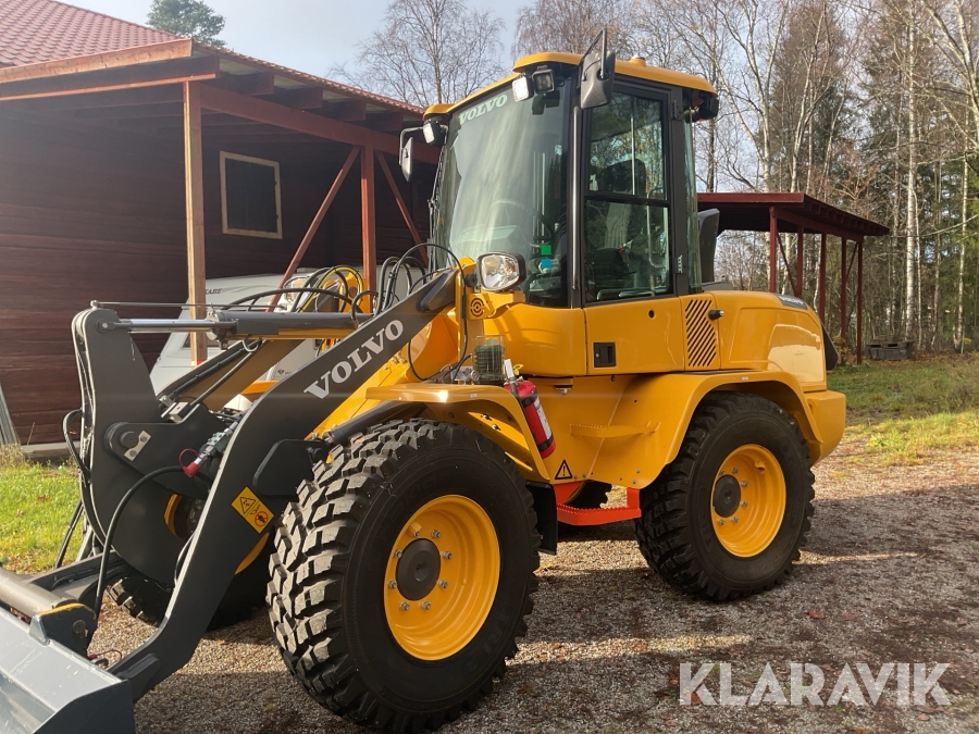 Hjullastare Volvo L30G