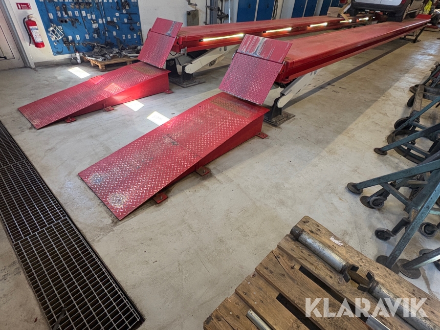 Lastbilslift Stertil Koni Sky250-12 25000kg