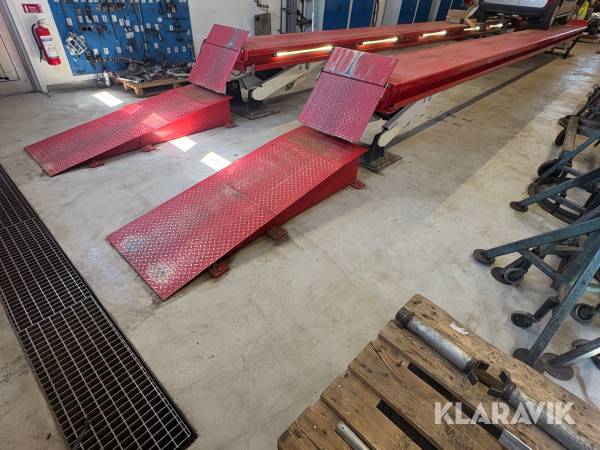 Lastbilslift Stertil Koni Sky250-12 25000kg