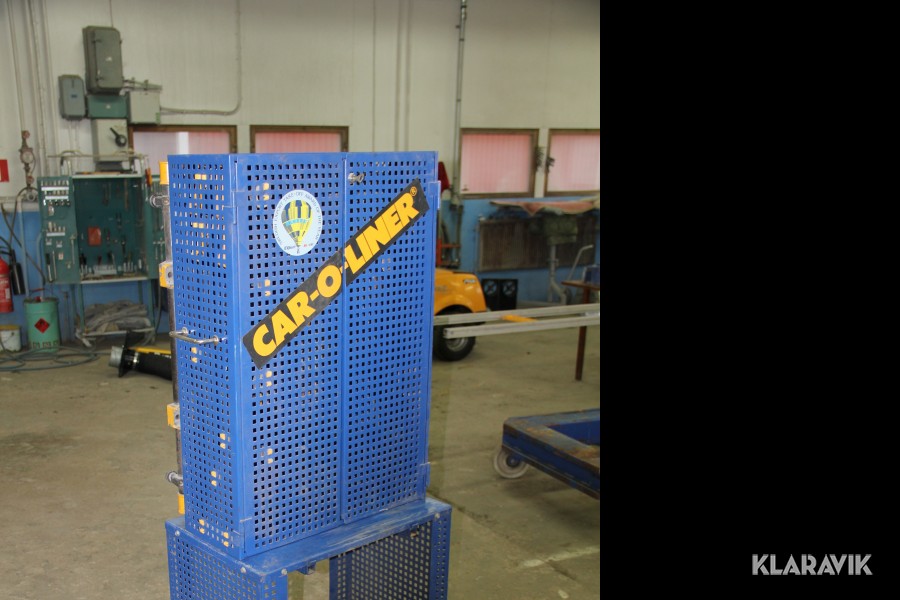 Riktbänk Caroliner - komplett