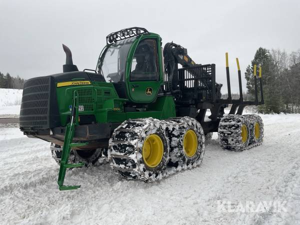 Skotare John Deere 1510G med IBC