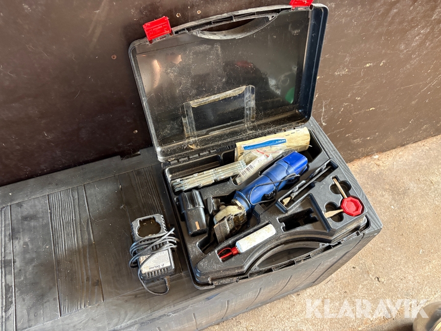 Klippmaskin för nötdjur DeLaval Clipper R200