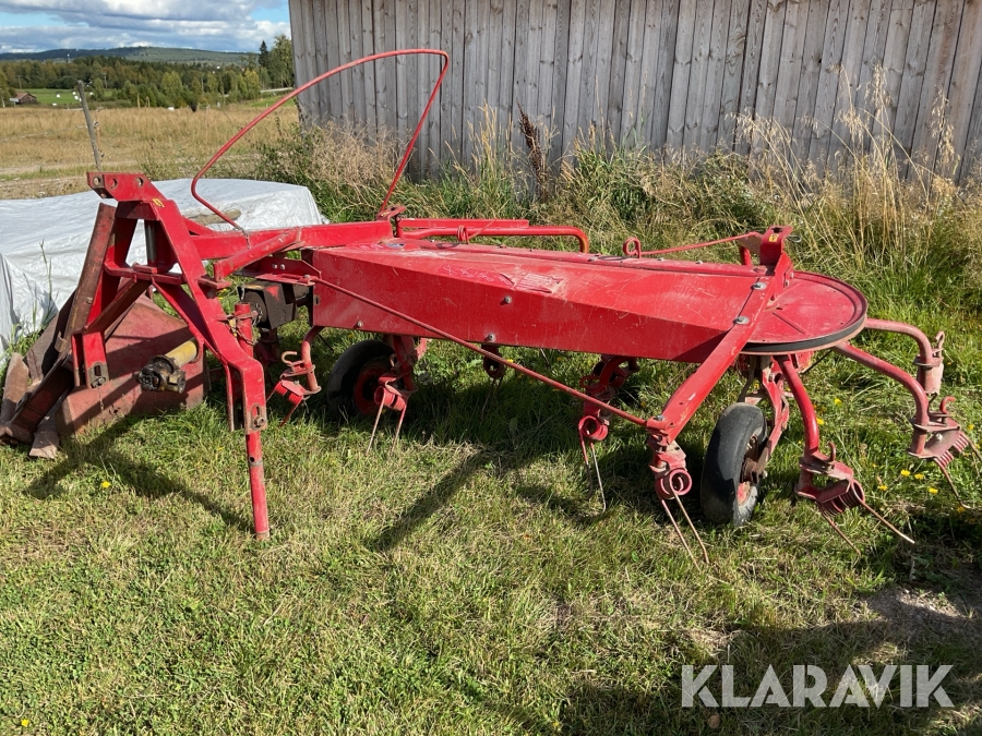 Hövändare/strängläggare JF CR 320