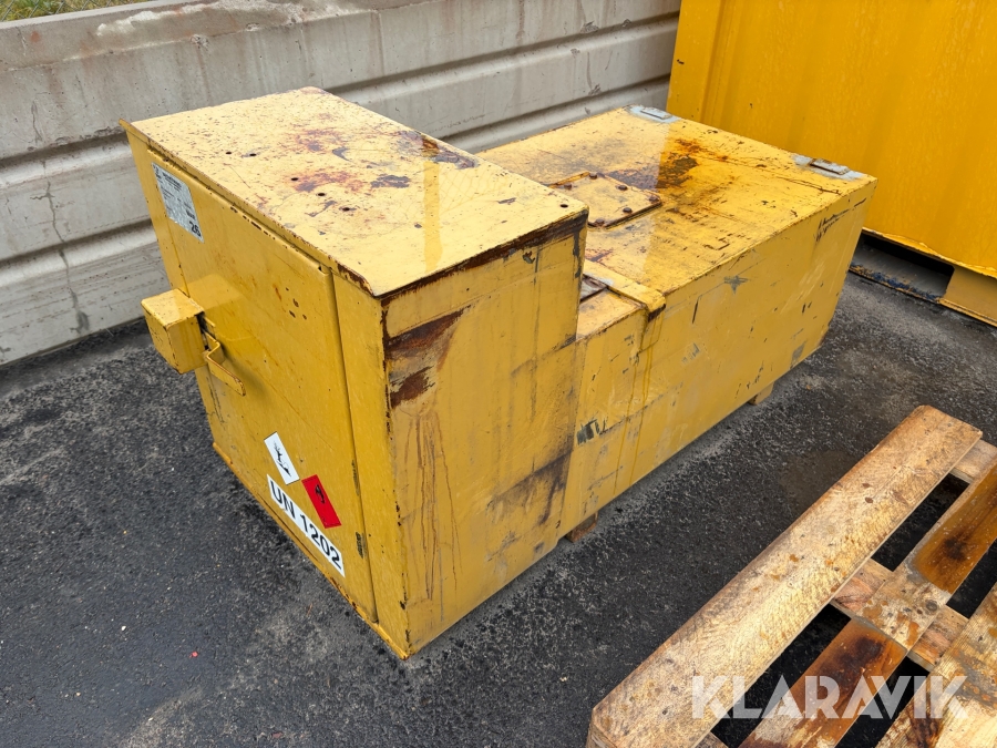 ADR-tank 450l