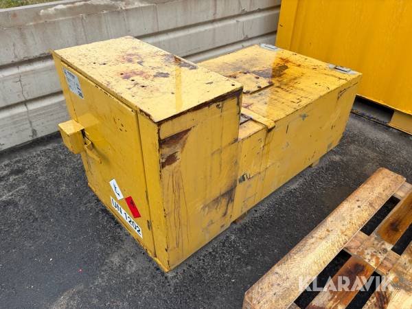ADR-tank 450l