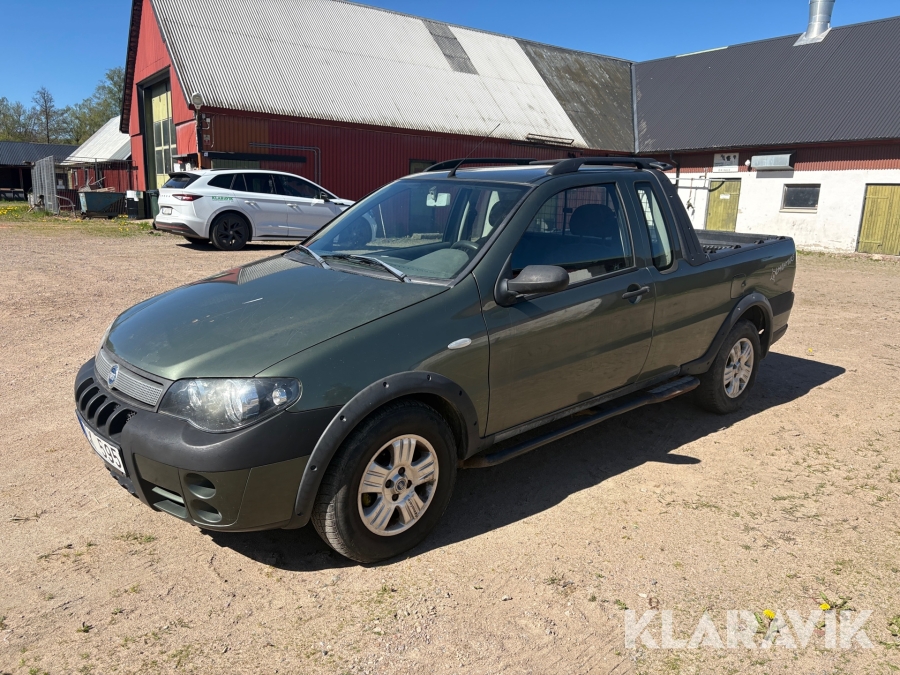 Pickup Fiat Strada Adventure
