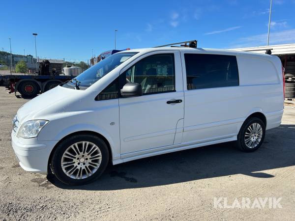 Skåpbil Mercedes-Benz Vito CDI 3.0t 5-sitsig mixto