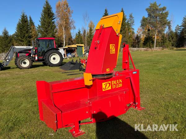 Snöfräs Duun TF220