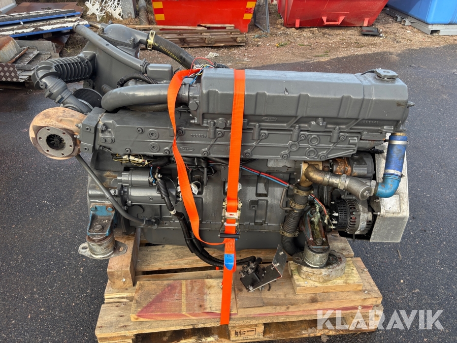 Dieselmotor Sisu 620