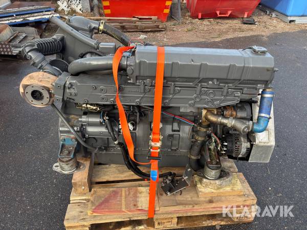 Dieselmotor Sisu 620