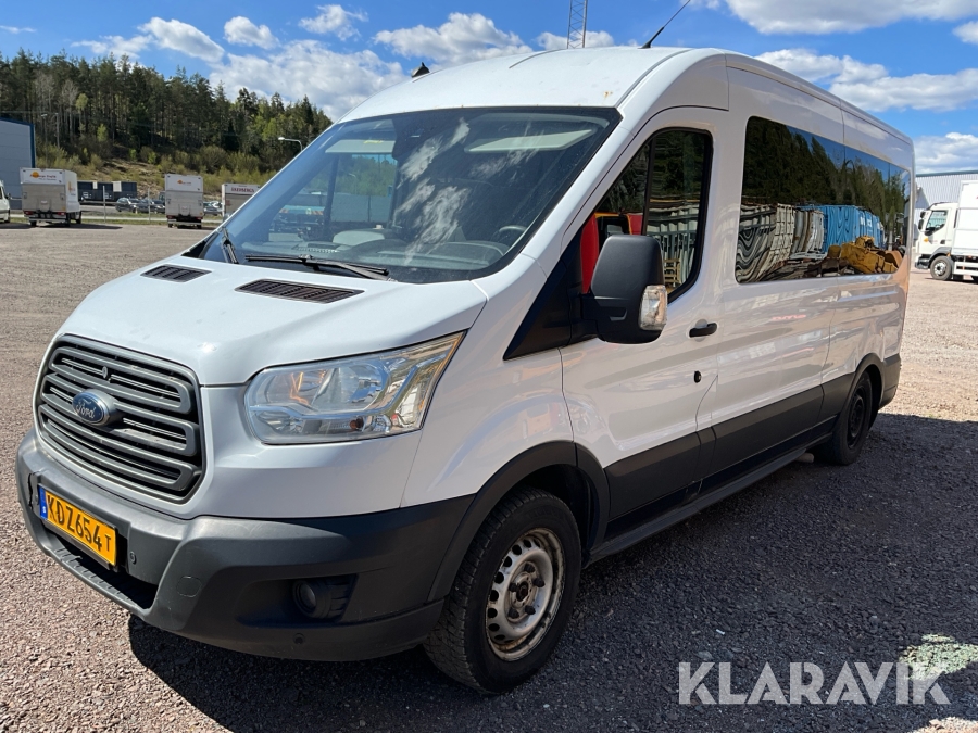 Minibuss Ford Transit 350 2,2TDCi