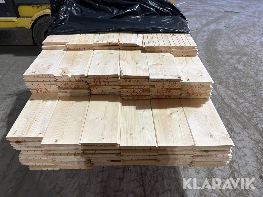 Faspanel 18.3x169 gran utskott