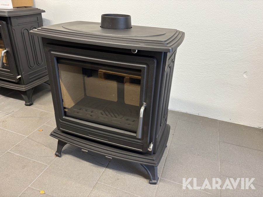 Gjutjärnskamin Kaminexperten Igor 11,9 kW