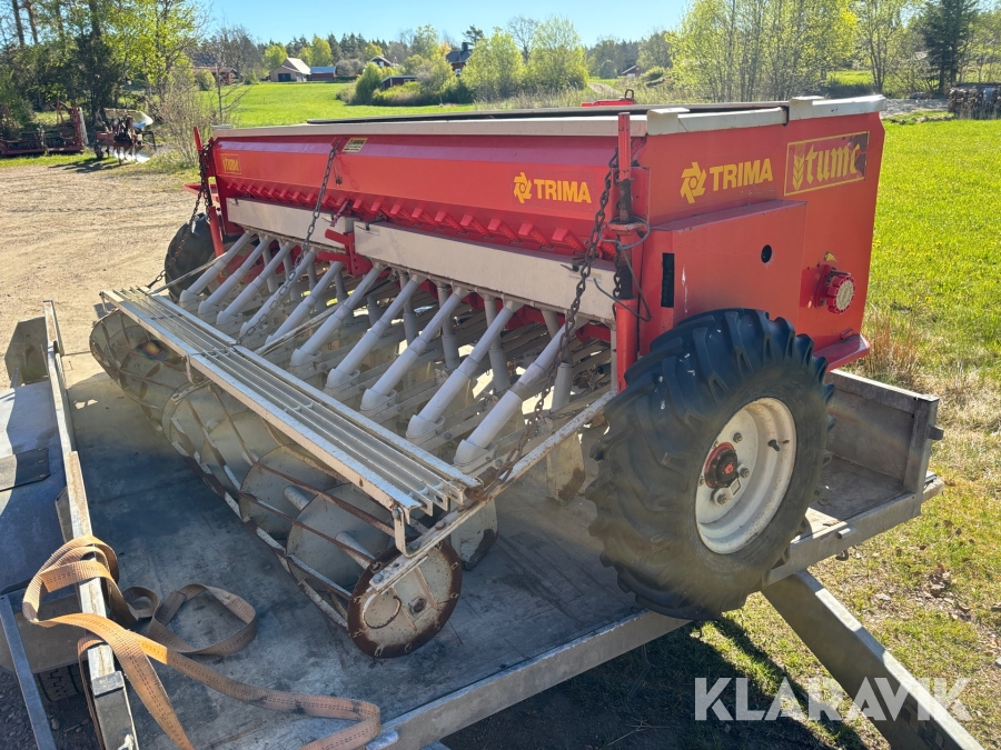 Såmaskin Tume KL 250 B