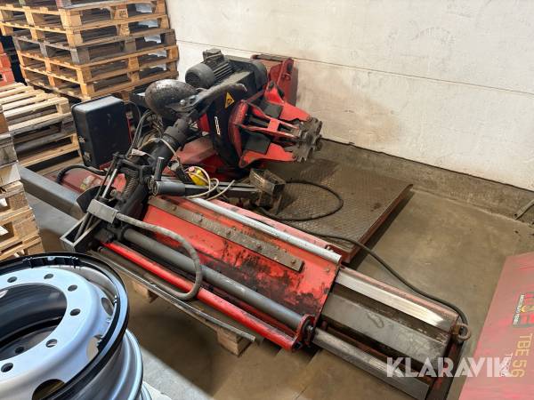 Däckmonteringsmaskin GS Boxer King 5600R