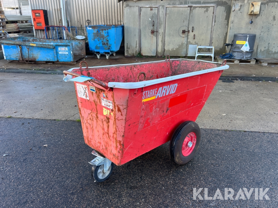 Fodervagn Starke Arvid 400 L / 750 kg