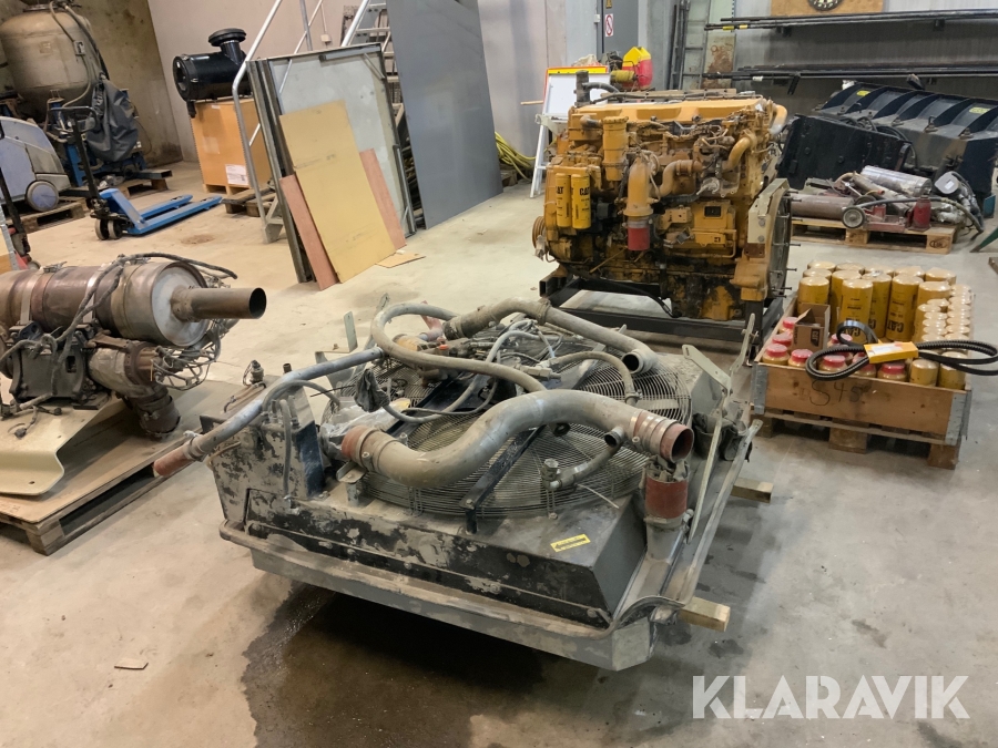 Motor Cat C13 komplett