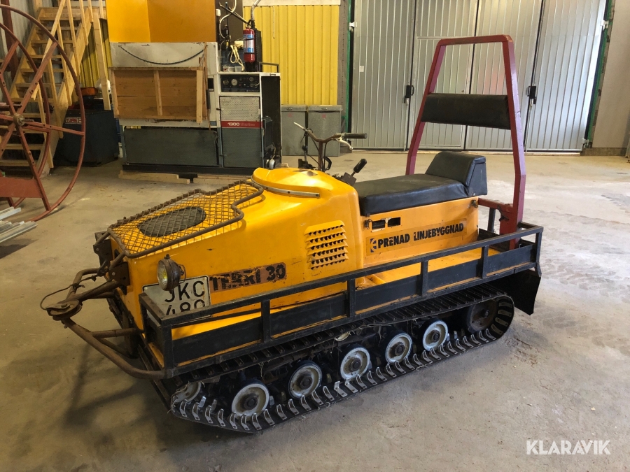 Miniskotare Valmet Terri 30